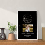 Rama foto personalizata - model - love you to the moon and back