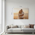 tablou canvas dimensiuni mari pink bear shop