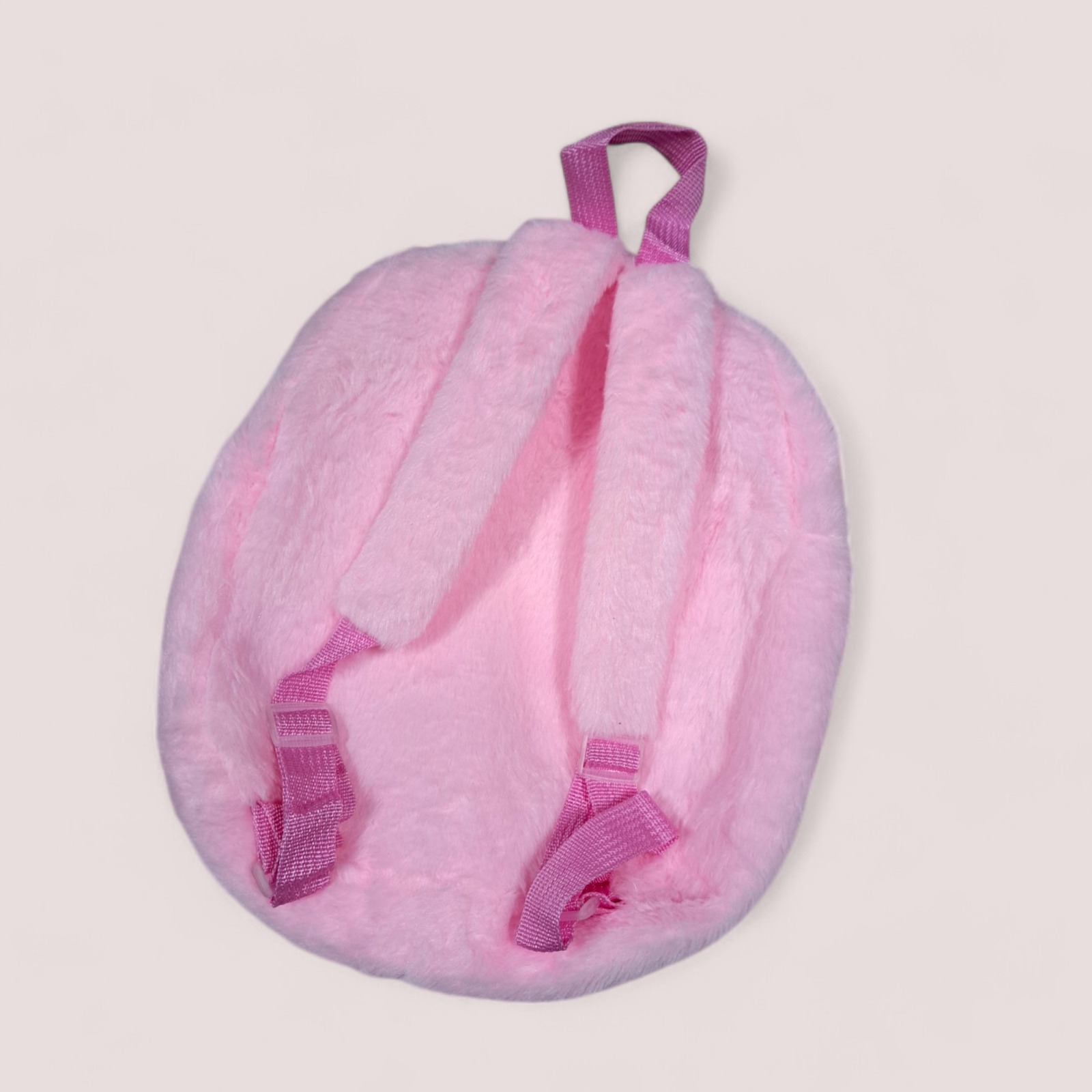 Rucsac roz în formă de unicorn, personalizat cu numele copilului, dimensiune 29x23 cm, ideal pentru școală și grădiniță. Rucsac roz în formă de unicorn, personalizat cu numele copilului, dimensiune 29x23 cm, ideal pentru școală și grădiniță.